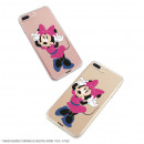 Carcasa para Samsung Galaxy A10 Oficial de Disney Minnie Rosa - Clásicos Disney