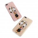 Carcasa para iPhone 8 Oficial de Disney Minnie Posando - Clásicos Disney