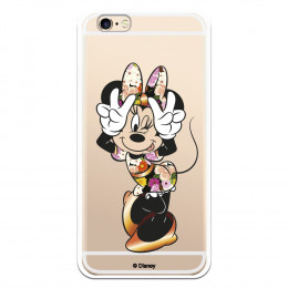 Funda para iPhone 6S Oficial de Disney Minnie Posando - Clásicos Disney