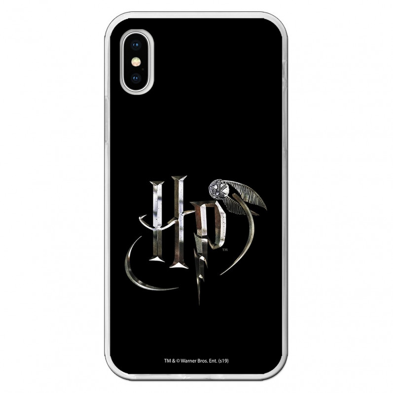 Harry Potter Initialen iPhone X Hülle