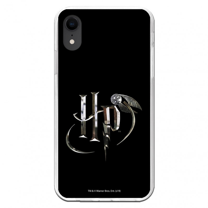 Harry Potter Initialen iPhone XR Hülle