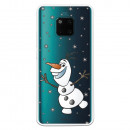 Funda para Huawei Mate 20 Pro Oficial de Disney Olaf Transparente - Frozen