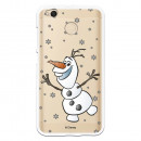 Funda para Xiaomi Redmi 4X Oficial de Disney Olaf Transparente - Frozen