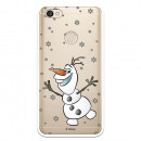 Funda para Xiaomi Redmi Note 5A Prime Oficial de Disney Olaf Transparente - Frozen