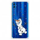 Funda para Huawei Honor 10 Lite Oficial de Disney Olaf Transparente - Frozen