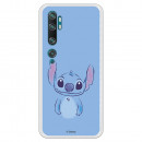 Funda para Xiaomi Mi Note 10 Oficial de Disney Stitch Azul - Lilo & Stitch