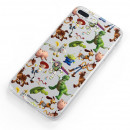 Carcasa para Xiaomi Mi Note 10 Oficial de Disney Muñecos Toy Story Siluetas - Toy Story