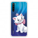 Funda para Xiaomi Redmi Note 8 Oficial de Disney Marie Silueta - Los Aristogatos