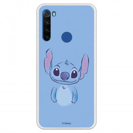 Funda para Xiaomi Redmi Note 8T Oficial de Disney Stitch Azul - Lilo & Stitch