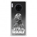 Funda para Huawei Mate 30 Pro Oficial de Star Wars Darth Vader Fondo negro - Star Wars