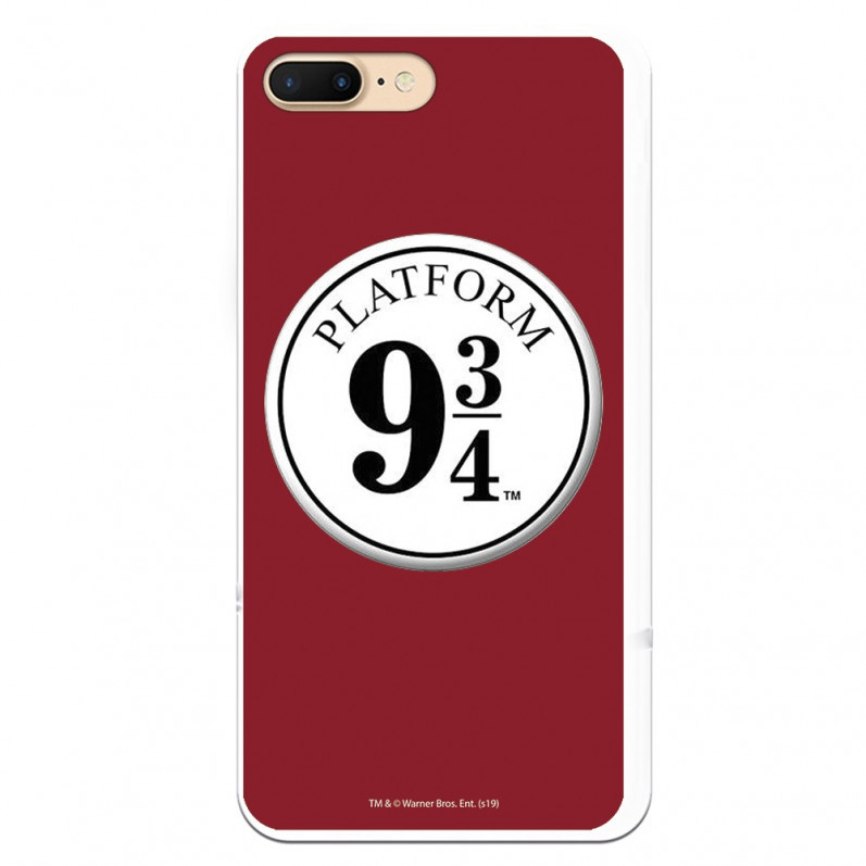 Funda para iPhone 7 Plus Oficial de Harry Potter Anden 9 3/4 - Harry Potter