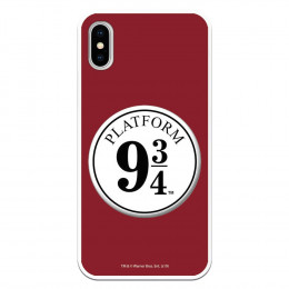 Funda para iPhone X Oficial de Harry Potter Anden 9 3/4 - Harry Potter