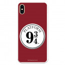 Funda para iPhone XS Max Oficial de Harry Potter Anden 9 3/4 - Harry Potter