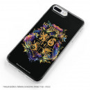 Carcasa para Huawei P20 Lite Oficial de Harry Potter Hogwarts Floral  - Harry Potter