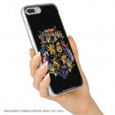 Carcasa para Samsung Galaxy S10 Oficial de Harry Potter Hogwarts Floral  - Harry Potter