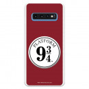 Funda para Samsung Galaxy S10 Oficial de Harry Potter Anden 9 3/4 - Harry Potter