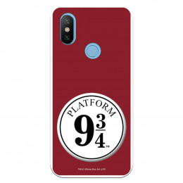 Funda para Xiaomi Mi A2 Oficial de Harry Potter Anden 9 3/4 - Harry Potter