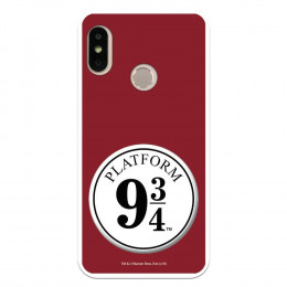 Funda para Xiaomi Mi A2 Lite Oficial de Harry Potter Anden 9 3/4 - Harry Potter