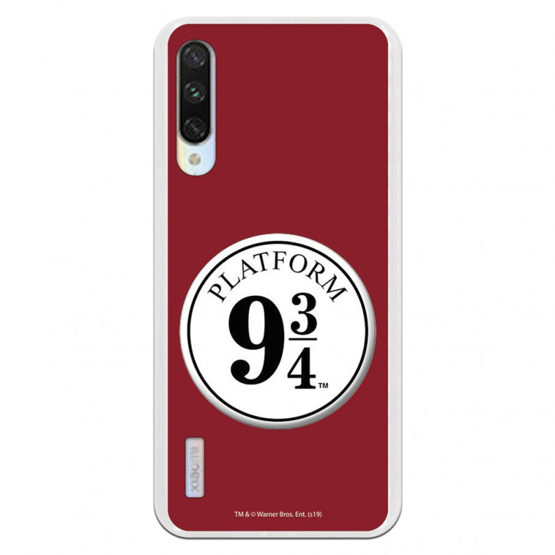 Funda para Xiaomi Mi A3 Oficial de Harry Potter Anden 9 3/4 - Harry Potter