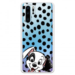 Funda para Huawei P30 Pro Oficial de Disney Cachorro Manchas - 101 Dálmatas