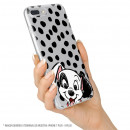 Carcasa para Xiaomi Mi Note 10 Oficial de Disney Cachorro Manchas - 101 Dálmatas