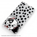 Carcasa para Xiaomi Redmi 7A Oficial de Disney Cachorro Manchas - 101 Dálmatas