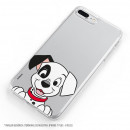 Carcasa para Xiaomi Redmi Note 7 Pro Oficial de Disney Cachorro Sonrisa - 101 Dálmatas