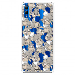 Funda para Huawei P Smart 2019 Oficial de Disney Tambor Patrones - Bambi