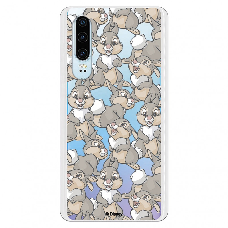 Funda para Xiaomi Redmi 10A Oficial de Disney Tambor Patrones Bambi
