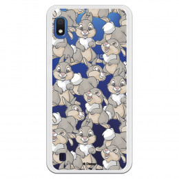 Funda para Samsung Galaxy A10 Oficial de Disney Tambor Patrones - Bambi