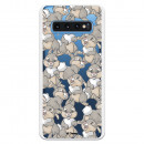 Funda para Samsung Galaxy S10 Oficial de Disney Tambor Patrones - Bambi