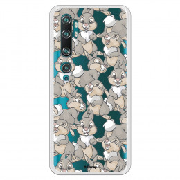 Funda para Xiaomi Mi Note 10 Oficial de Disney Tambor Patrones - Bambi