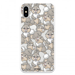 Funda para iPhone XS Oficial de Disney Tambor Patrones - Bambi