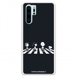 Funda para Huawei P30 Pro Oficial de Peanuts Personajes Beatles - Snoopy