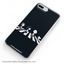 Carcasa para Samsung Galaxy A10 Oficial de Peanuts Personajes Beatles - Snoopy