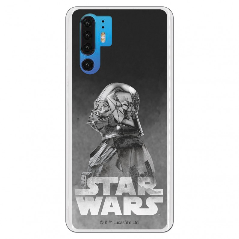 Carcasa Star Wars Darth Vader negro para Huawei P30 Pro - La Casa de las Carcasas