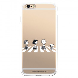 Funda para iPhone 6S Plus Oficial de Peanuts Personajes Peatones - Snoopy