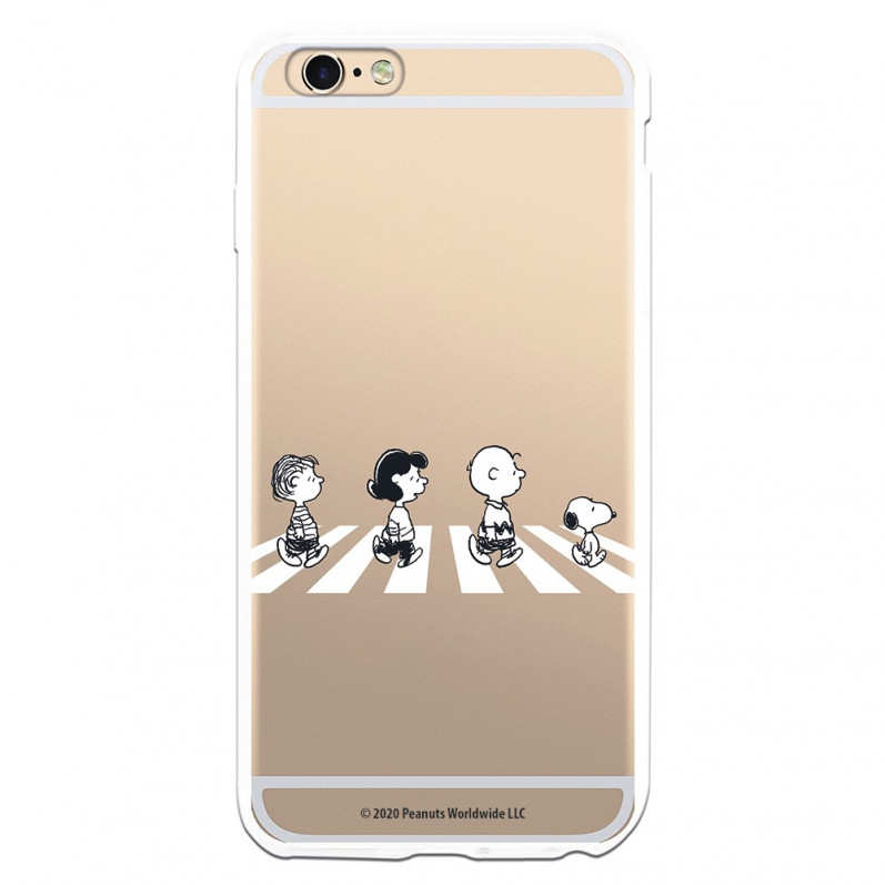 Funda para iPhone 6S Plus Oficial de Peanuts Personajes Peatones - Snoopy