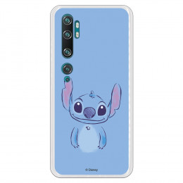 Funda para Xiaomi Mi Note 10 Pro Oficial de Disney Stitch Azul - Lilo & Stitch