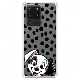 Funda para Samsung Galaxy S20 Ultra Oficial de Disney Cachorro Manchas - 101 Dálmatas