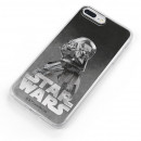 Carcasa para Samsung Galaxy S20 Ultra Oficial de Star Wars Darth Vader Fondo negro - Star Wars