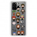 Funda para Samsung Galaxy S20 Plus Oficial de Harry Potter Personajes Iconos - Harry Potter