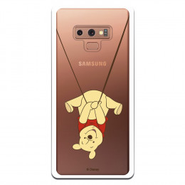 Funda para Samsung Galaxy Note 9 Oficial de Disney Winnie  Columpio - Winnie The Pooh