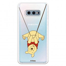 Funda para Samsung Galaxy S10e Oficial de Disney Winnie  Columpio - Winnie The Pooh