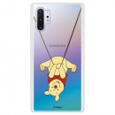 Funda para Samsung Galaxy Note 10 Plus Oficial de Disney Winnie  Columpio - Winnie The Pooh