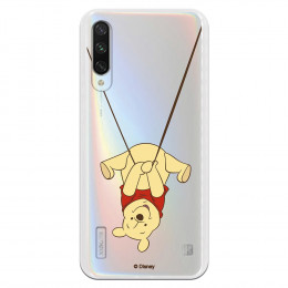 Funda para Xiaomi Mi A3 Oficial de Disney Winnie  Columpio - Winnie The Pooh