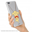 Carcasa para Xiaomi Mi A3 Oficial de Disney Winnie  Columpio - Winnie The Pooh
