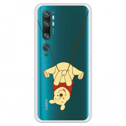 Funda para Xiaomi Mi Note 10 Oficial de Disney Winnie  Columpio - Winnie The Pooh