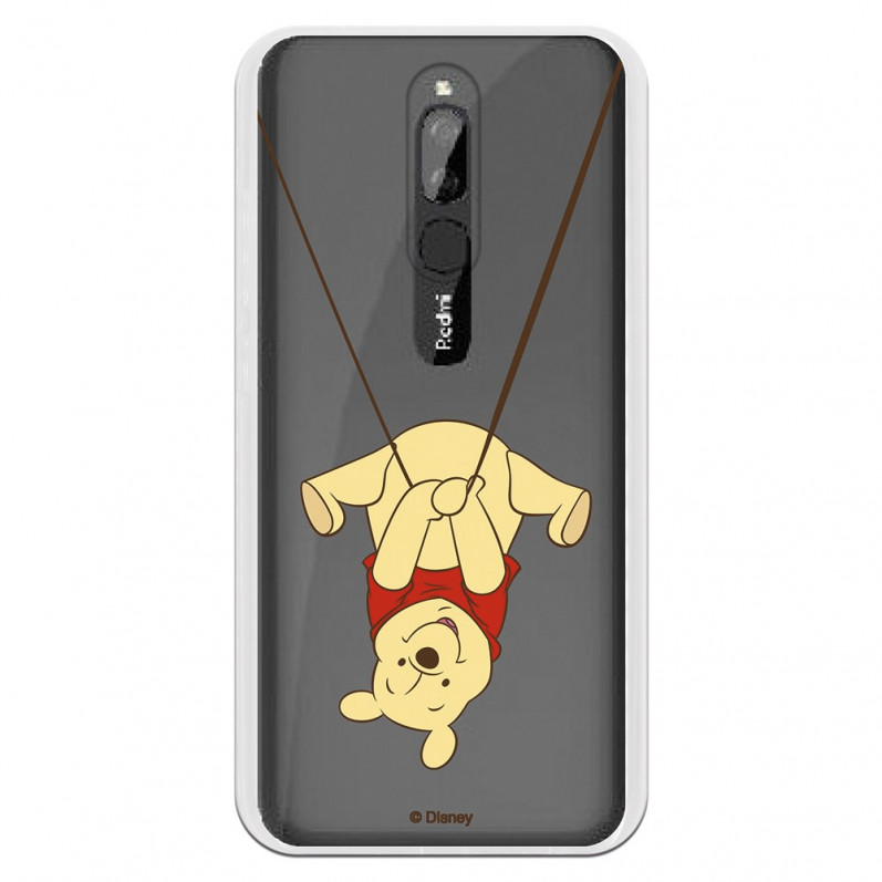 Funda para Xiaomi Redmi 8 Oficial de Disney Winnie  Columpio - Winnie The Pooh