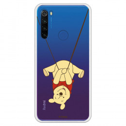 Funda para Xiaomi Redmi Note 8T Oficial de Disney Winnie  Columpio - Winnie The Pooh